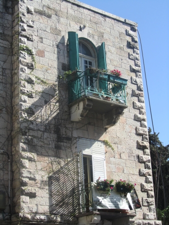 המושבה הגרמנית בירושלים - טיול עם הילדים בשבת