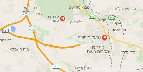 גבעת התיתורה - טיולים לשבת עם הילדים